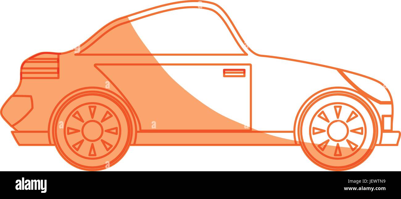 isolated sport car Stock Vector Image & Art - Alamy