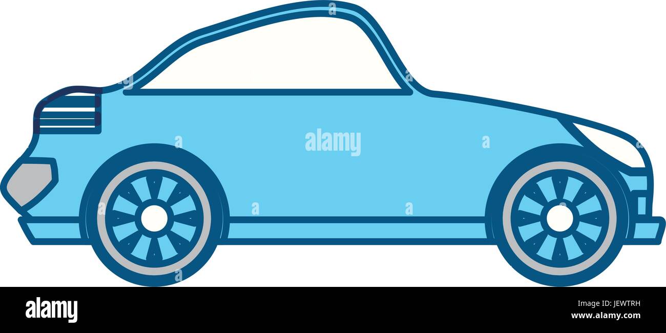 isolated sport car Stock Vector Image & Art - Alamy