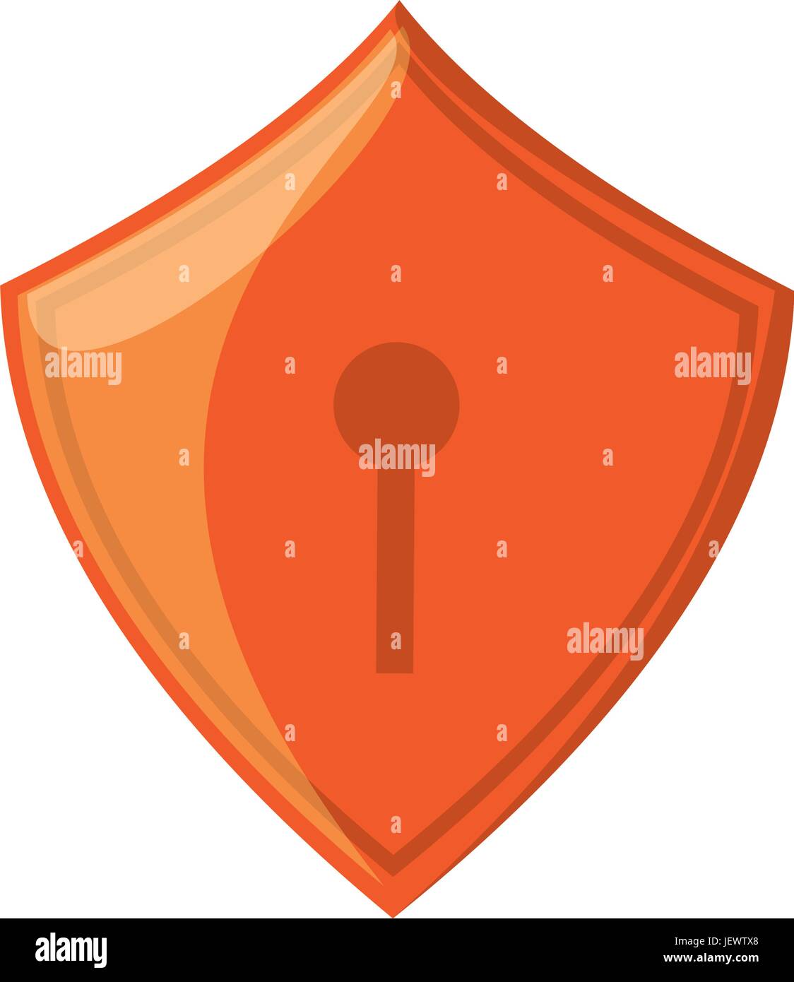 web security padlock shield Stock Vector Image & Art - Alamy