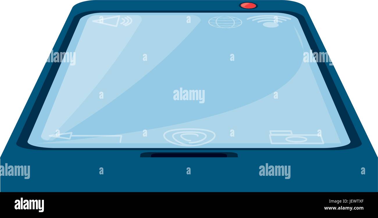 Smart Tablet Vector isolated smart tablet Stock Vector Image & Art - Alamy
