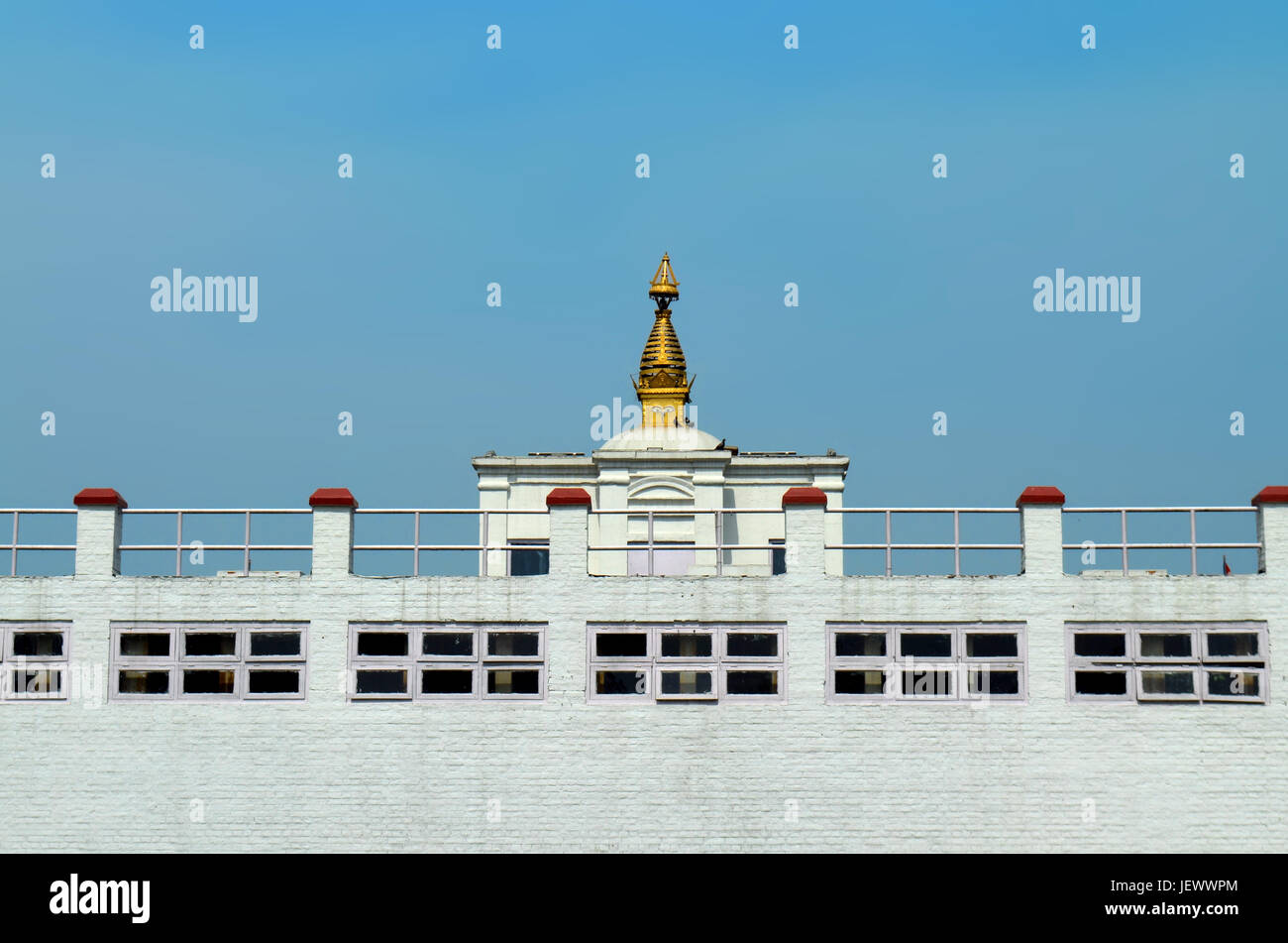 Lumbini birthplace of buddha hi-res stock photography and images - Alamy