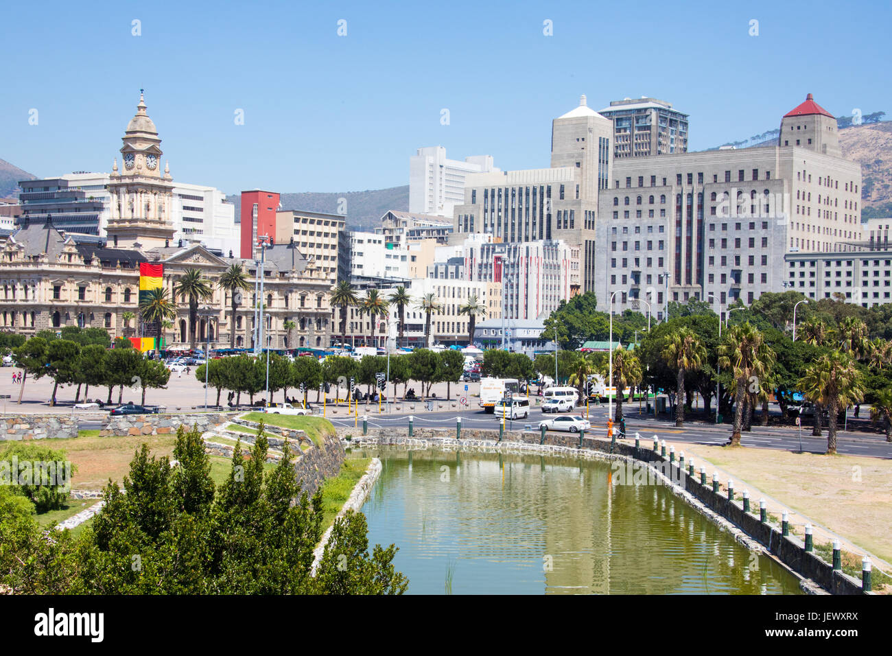 Downtown cape town hi-res stock photography and images - Alamy