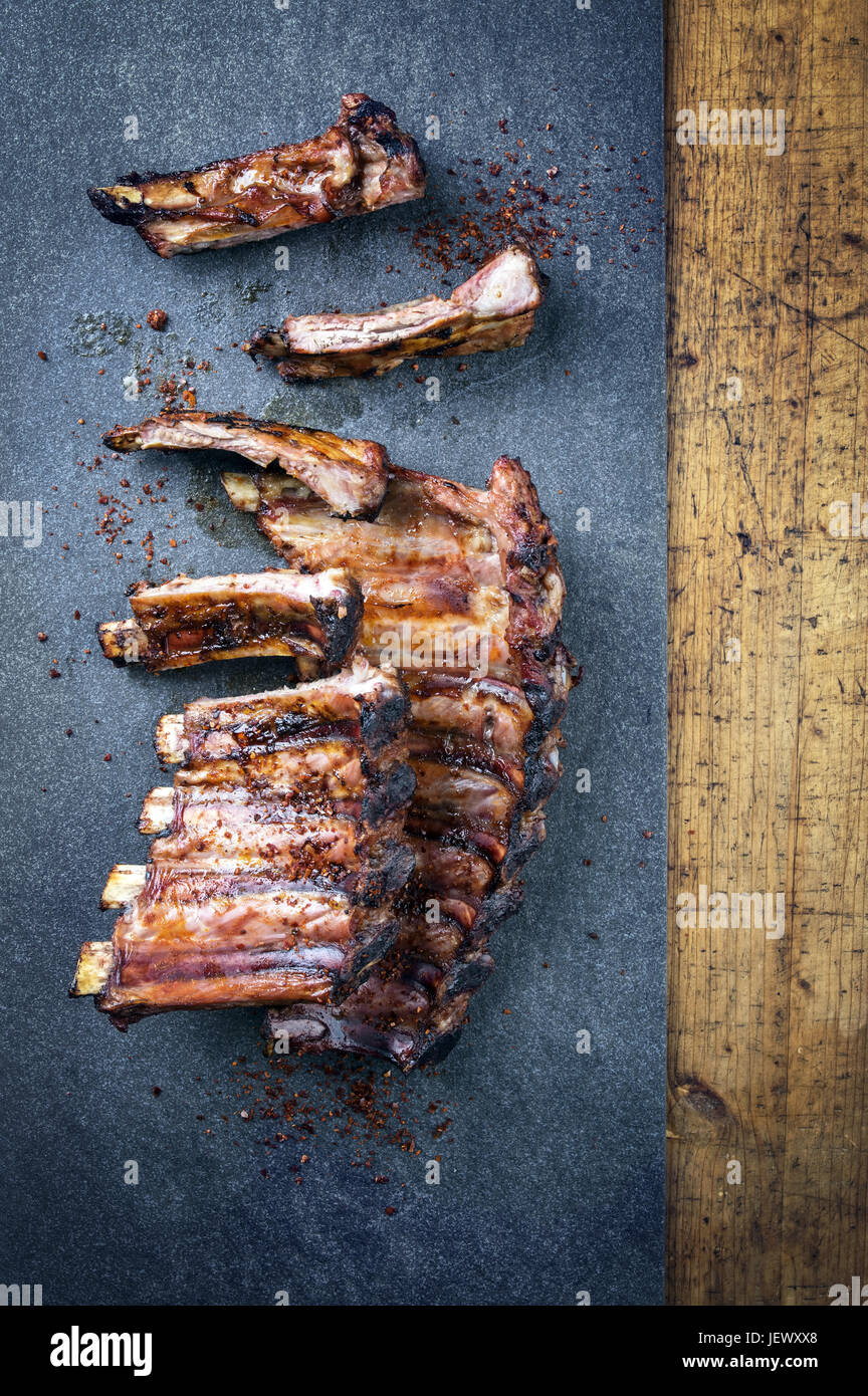 Calf rip hi-res stock photography and images - Alamy