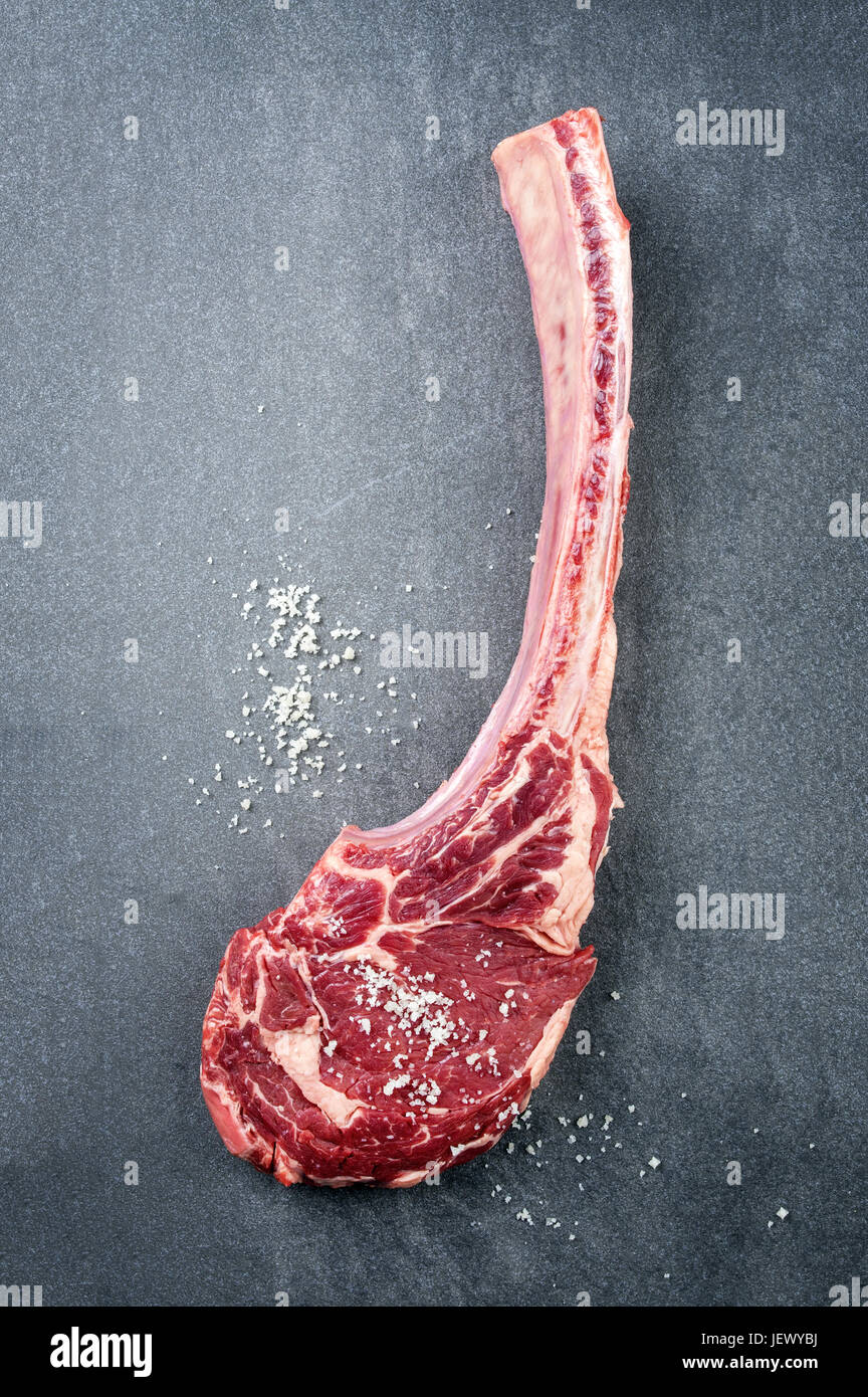 Tomahawk Steak Stock Photo