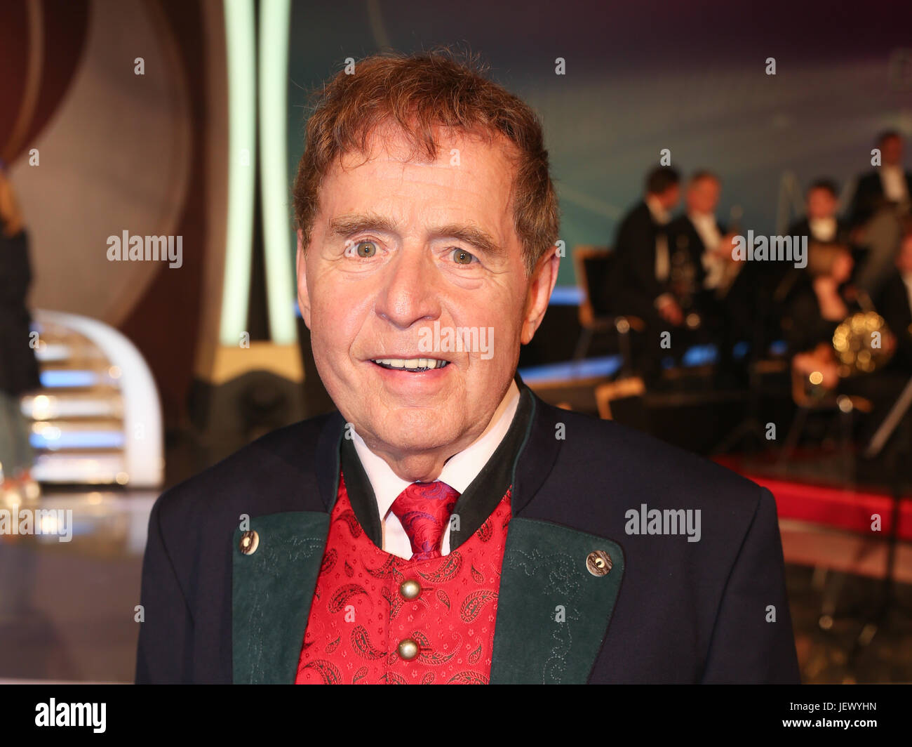 Singer Eberhard Hertel Stock Photo - Alamy