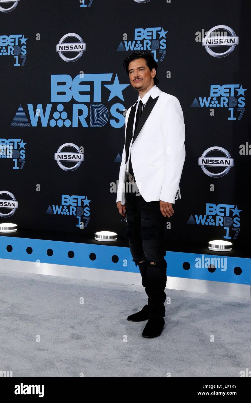 El DeBarge at arrivals for 2017 BET Awards, Microsoft Theatre L.A. Live, Los Angeles, CA June 25, 2017. Photo By: Priscilla Grant/Everett Collection Stock Photo