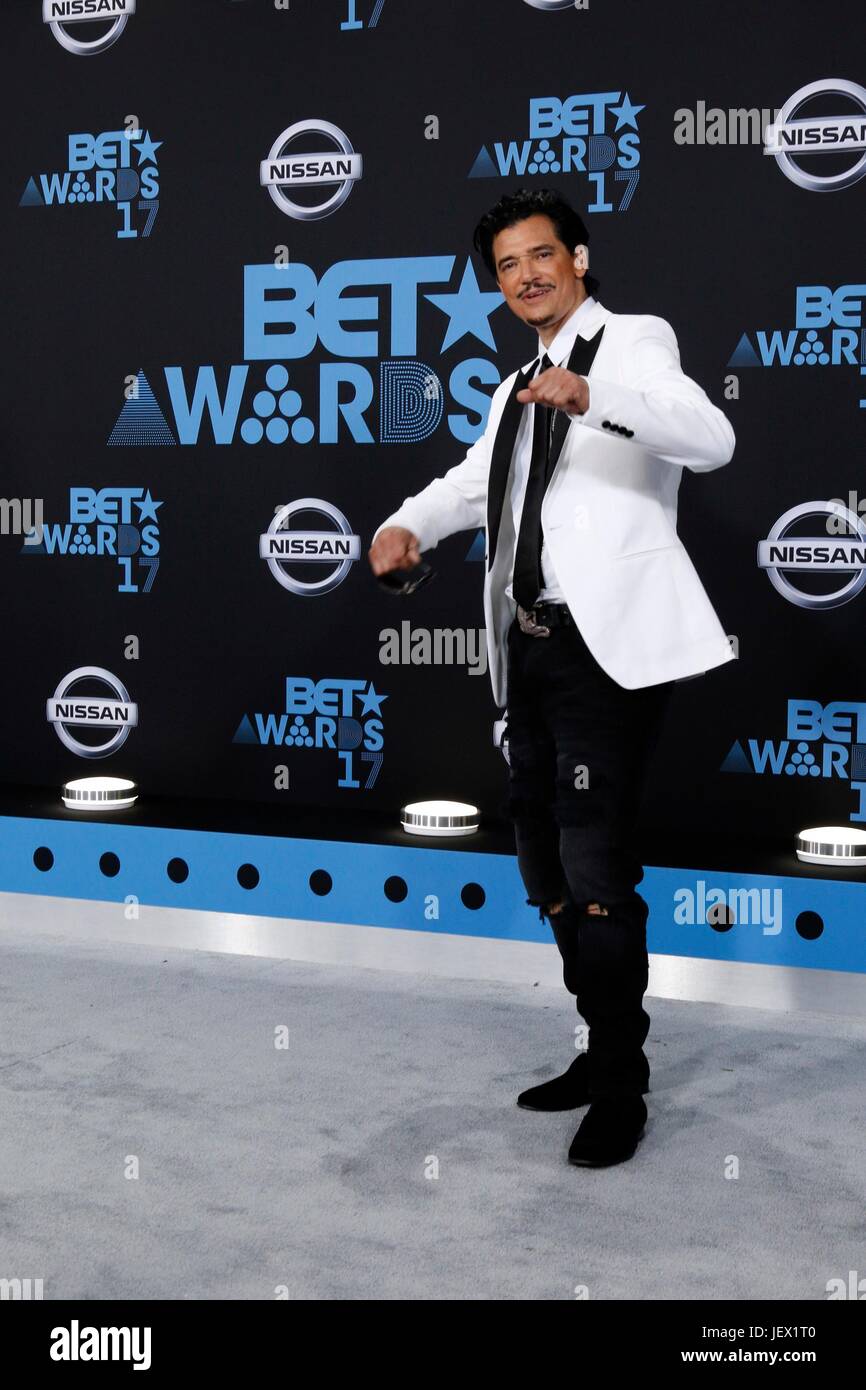 El DeBarge at arrivals for 2017 BET Awards, Microsoft Theatre L.A. Live, Los Angeles, CA June 25, 2017. Photo By: Priscilla Grant/Everett Collection Stock Photo