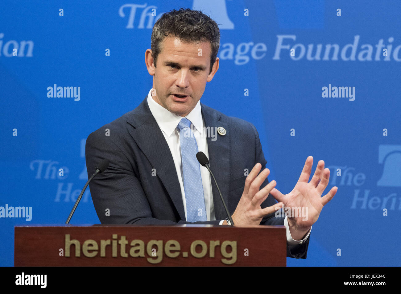 Adam kinzinger hi-res stock photography and images - Alamy