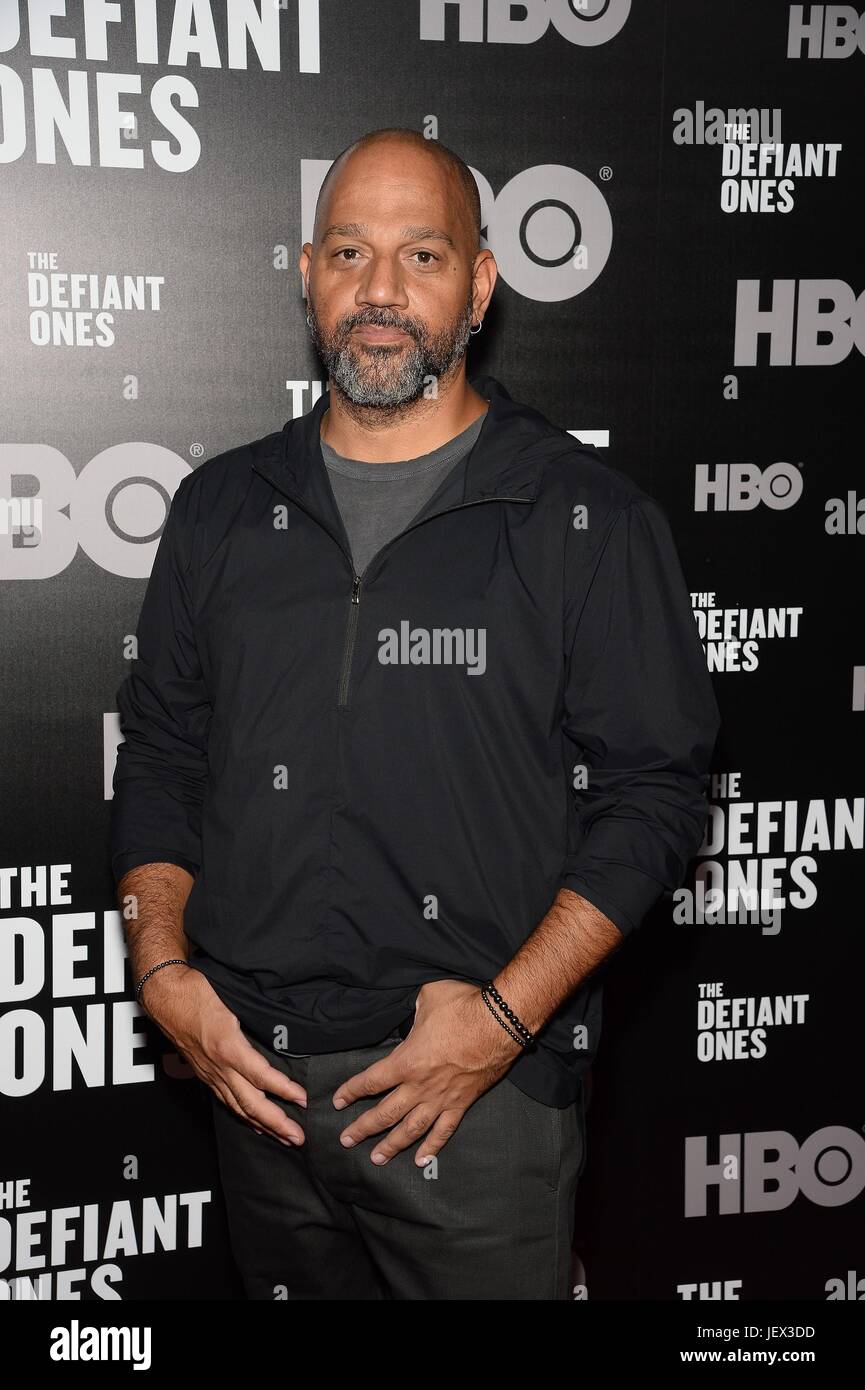 New York, NY, USA. 27th June, 2017. Allen Hughes at arrivals for THE ...