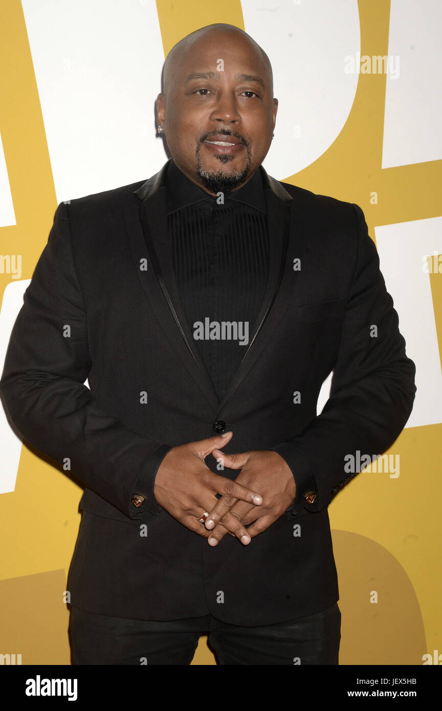 New York City. 26th June, 2017. Daymond John attends the NBA Awards 2017 at Basketball City on Pier 36 South Street on June 26, 2017 in New York City. | Verwendung weltweit Credit: dpa/Alamy Live News Stock Photo