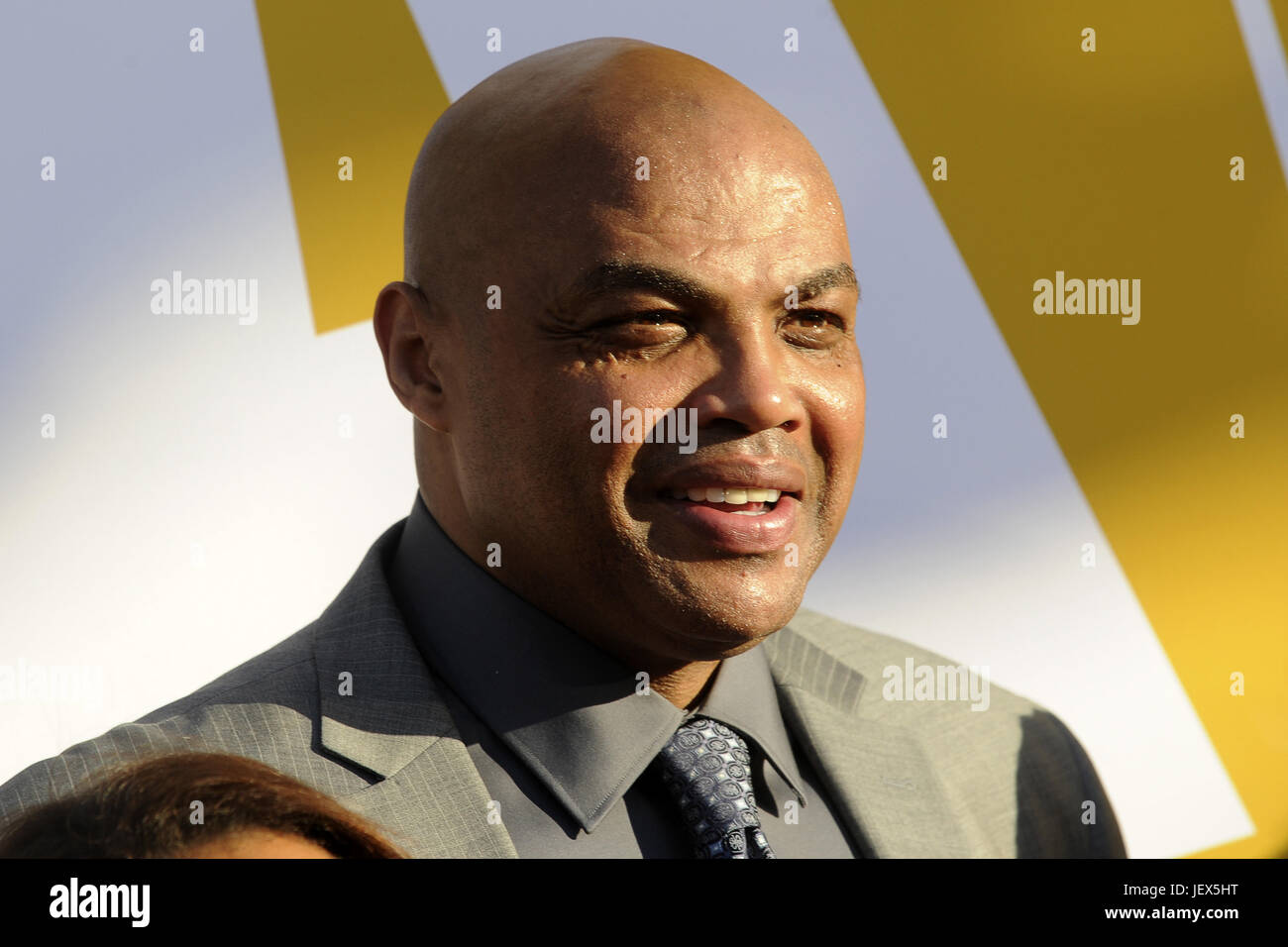 New York City. 26th June, 2017. Charles Barkley attends the NBA Awards 2017 at Basketball City on Pier 36 South Street on June 26, 2017 in New York City. | Verwendung weltweit Credit: dpa/Alamy Live News Stock Photo