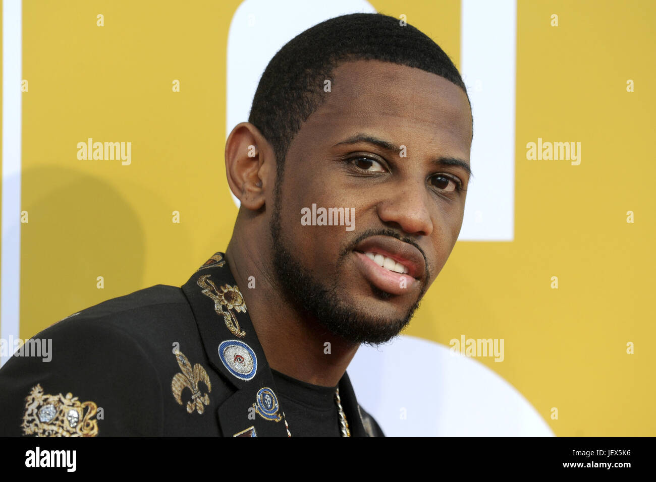 New York City. 26th June, 2017. Fabolous attends the NBA Awards 2017 at Basketball City on Pier 36 South Street on June 26, 2017 in New York City. | Verwendung weltweit Credit: dpa/Alamy Live News Stock Photo