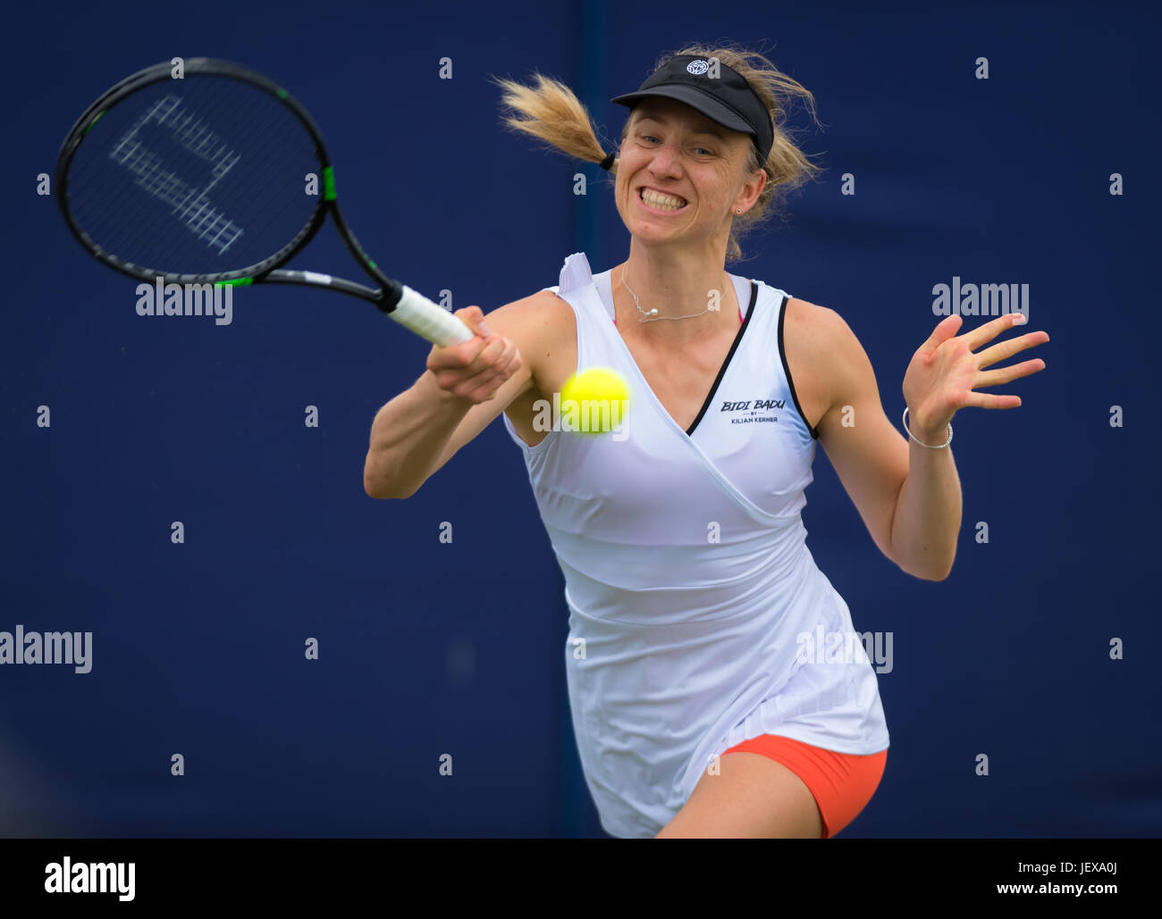Eastbourne, Great Britain. 28 June, 2017. Mona Barthel at the 2017 ...