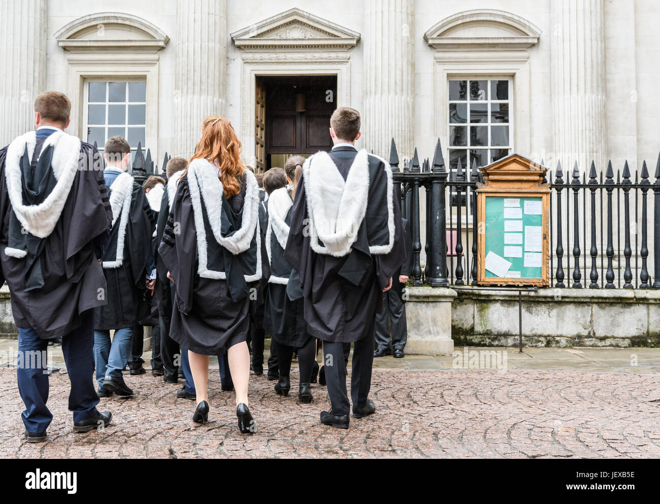 cambridge graduation robes