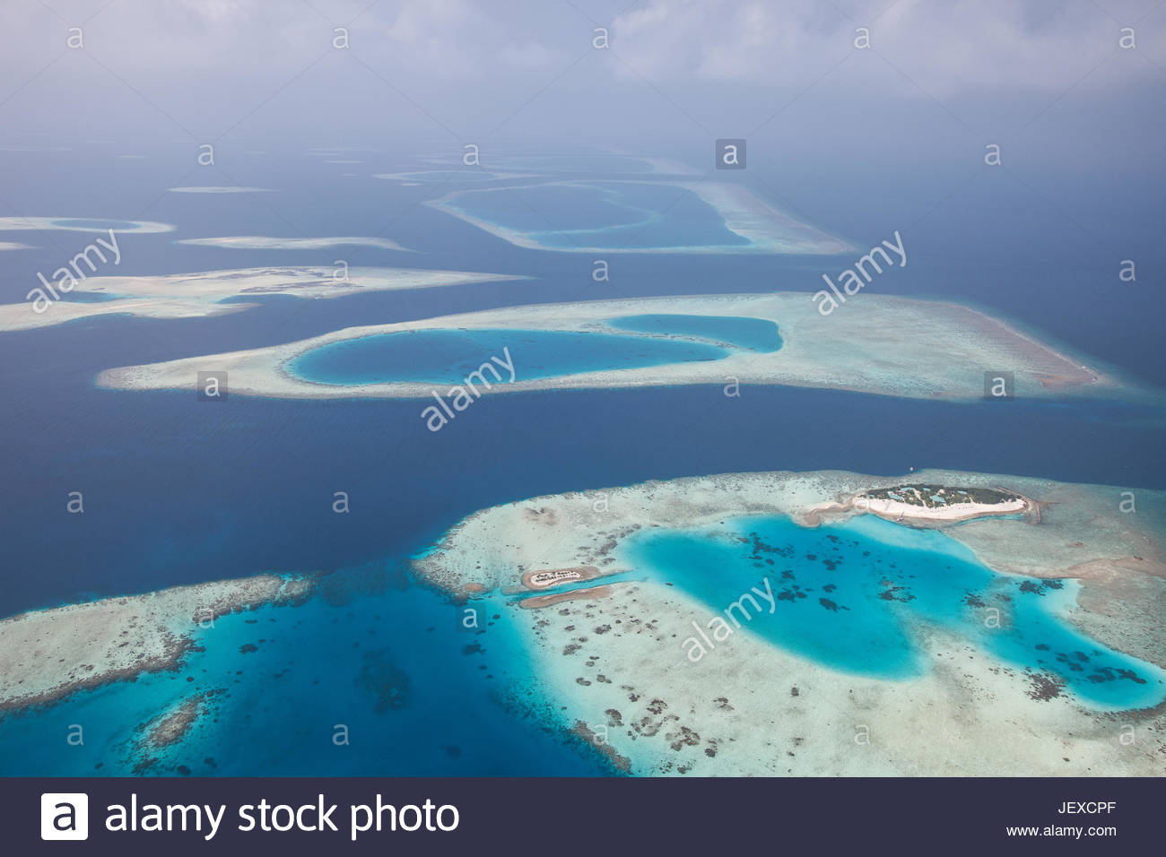 Atolls Stock Photos & Atolls Stock