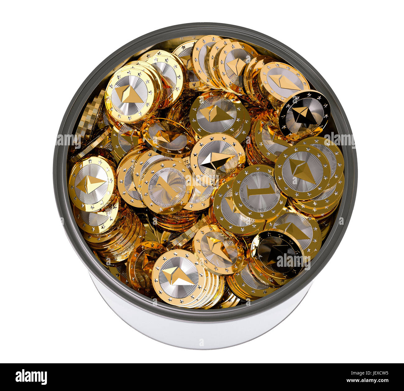 Bitcoin alternative coins hi-res stock photography and images - Alamy