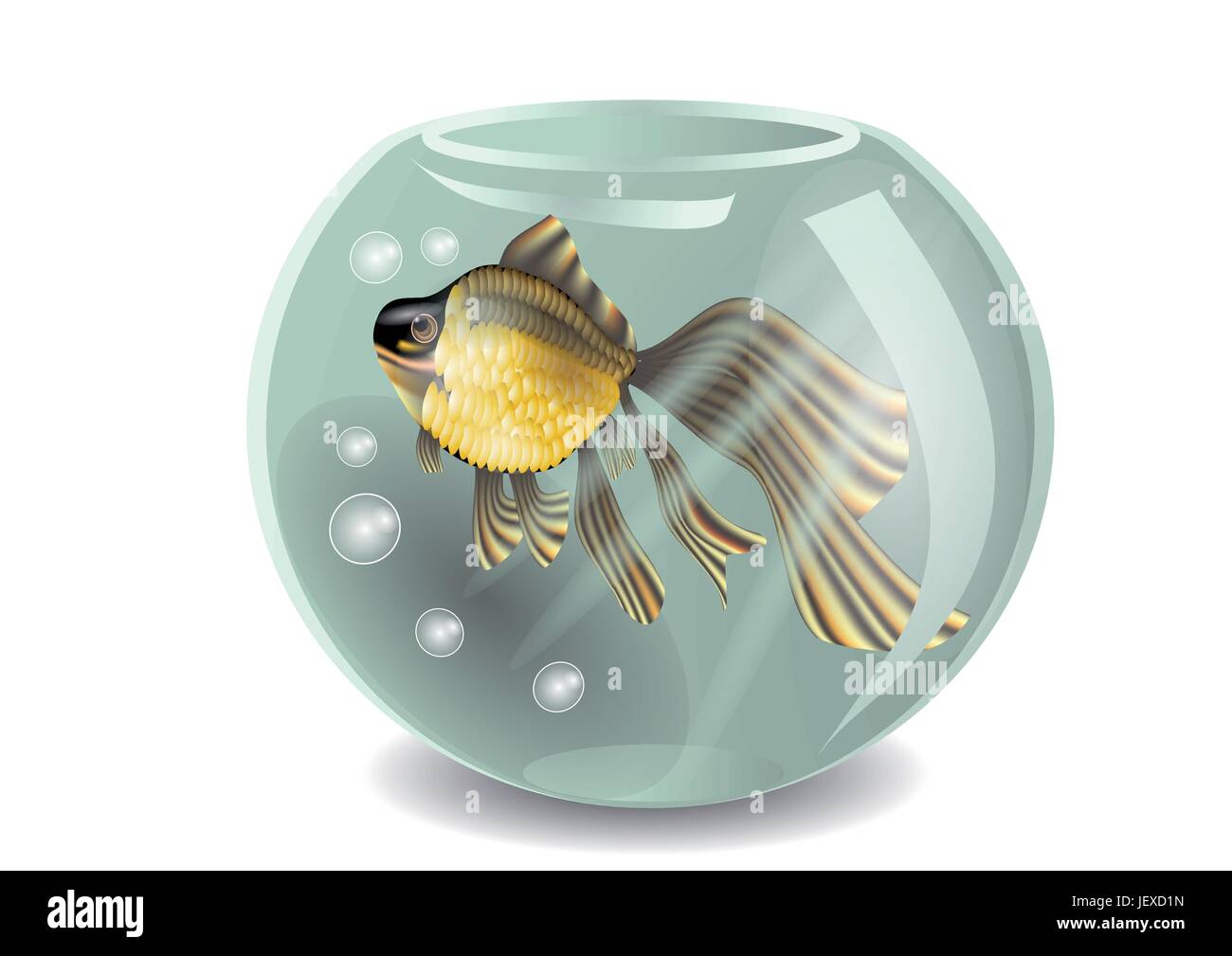 Fish movement Stock Vector Images - Alamy