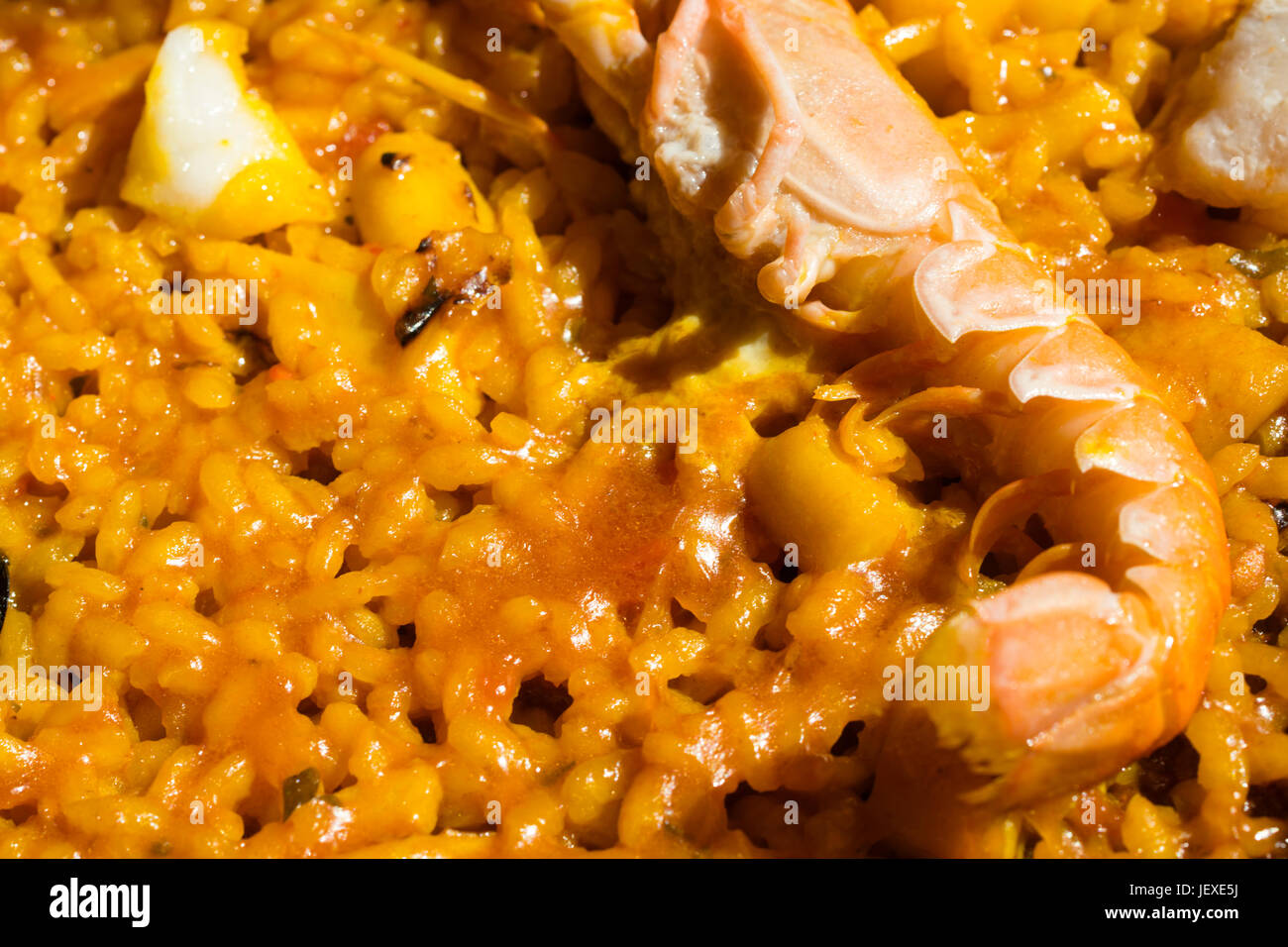 Seafood paella tapas hires stock photography and images Alamy
