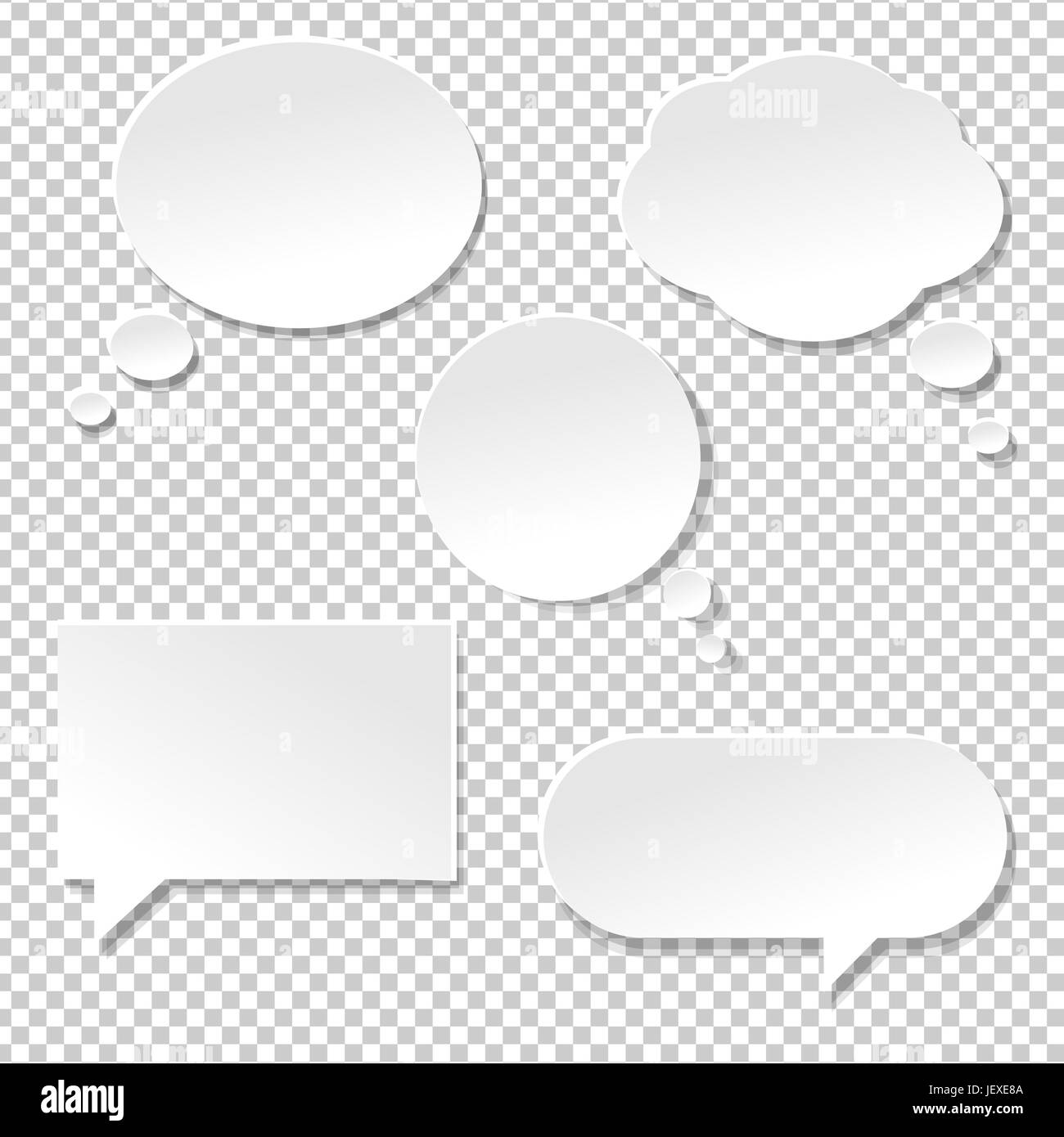 Big collection retro cartoon Black and White Stock Photos & Images - Alamy