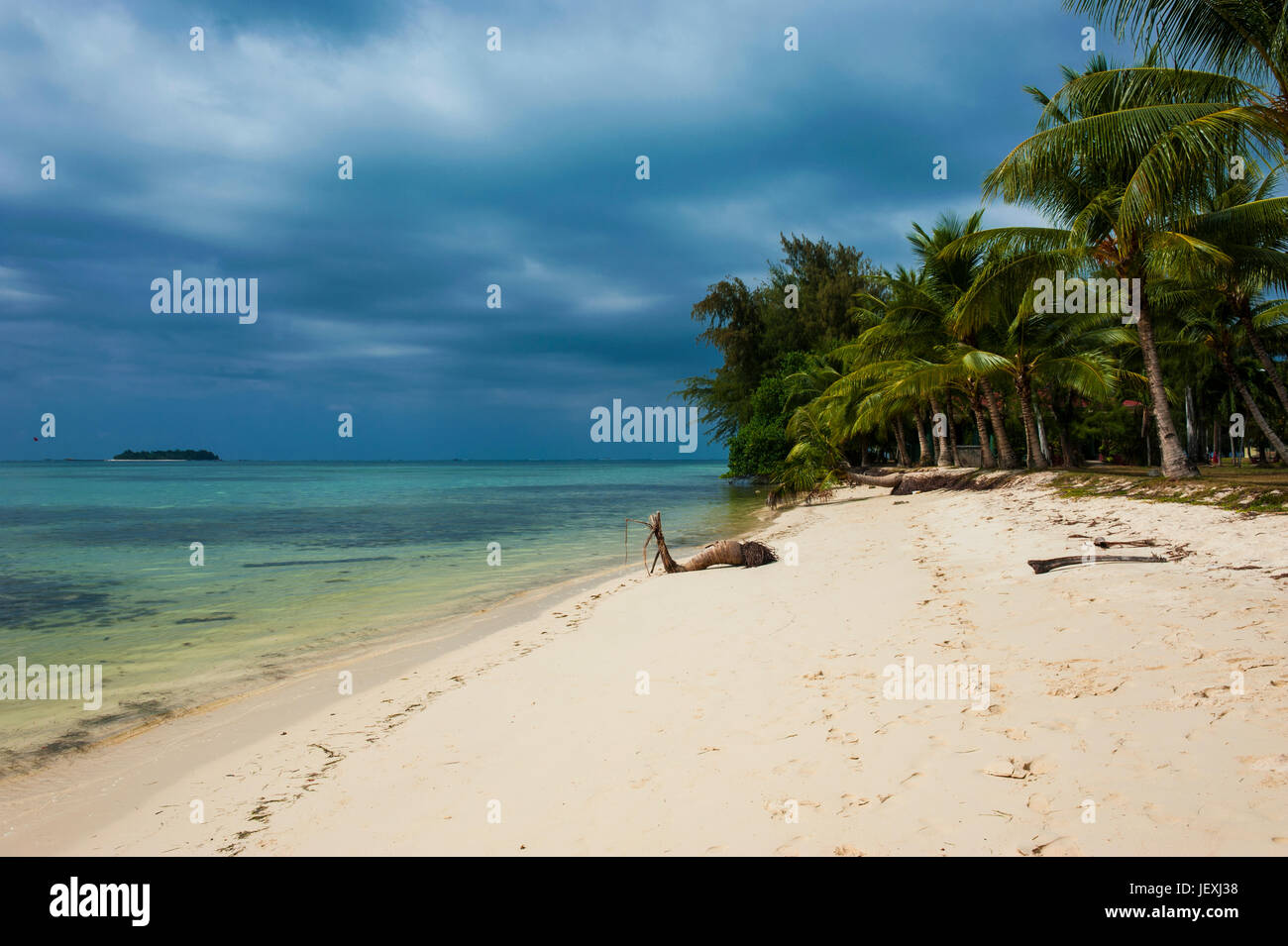 Micro beach in Garapan, Saipan, Northern Marianas, Central Pacific