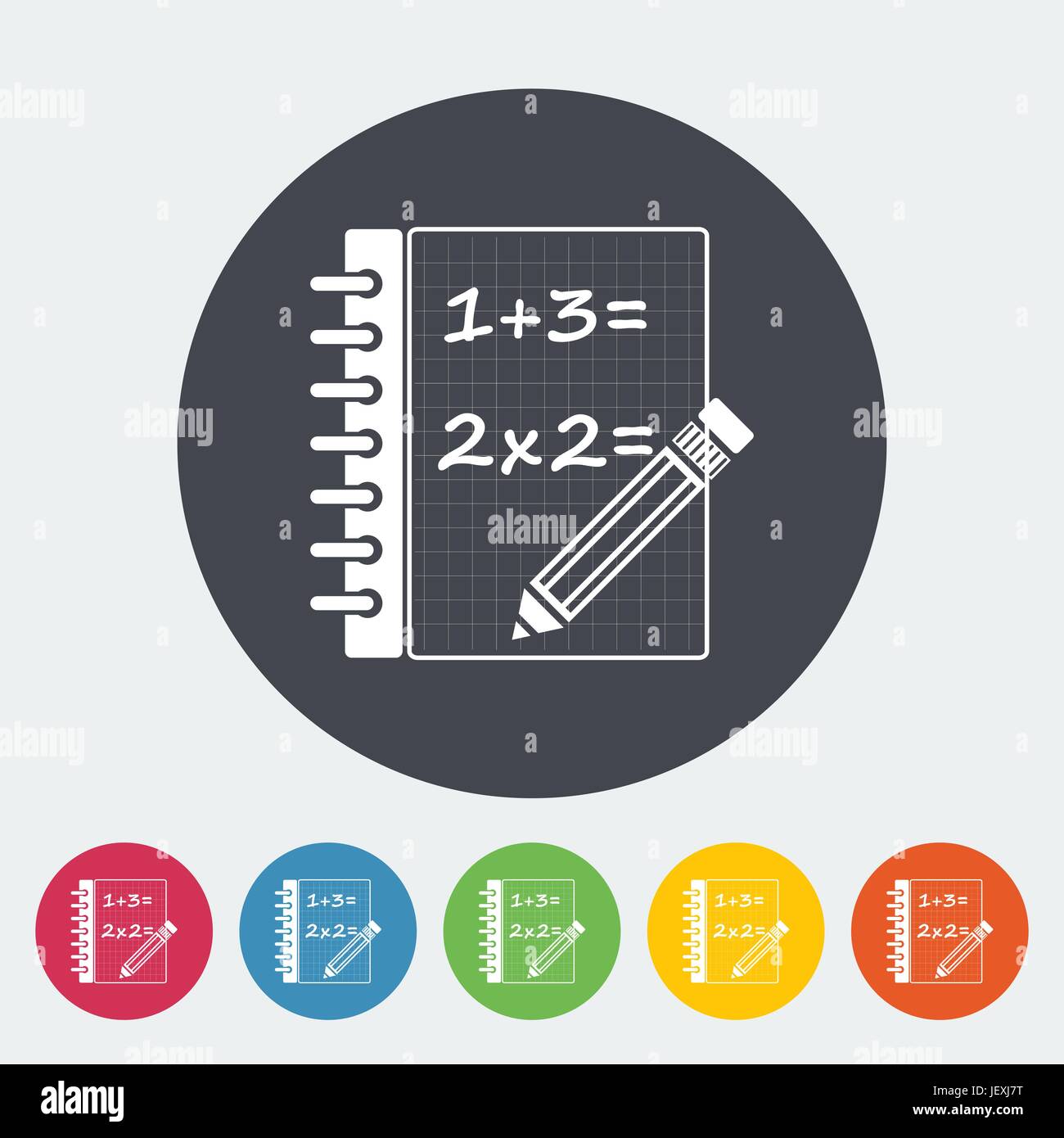 Calculus on blackboard Stock Vector Images - Alamy