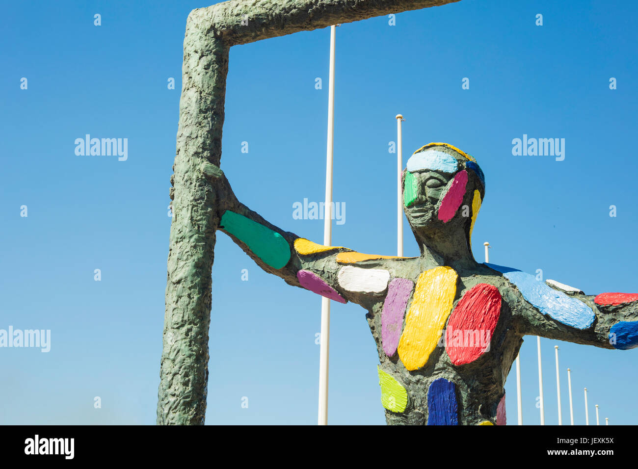 Human statue in barcelona hires stock photography and images Alamy