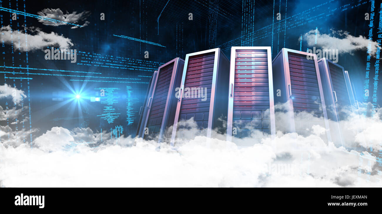 Compocity Image Composite image of clouds Stock Photo - Alamy