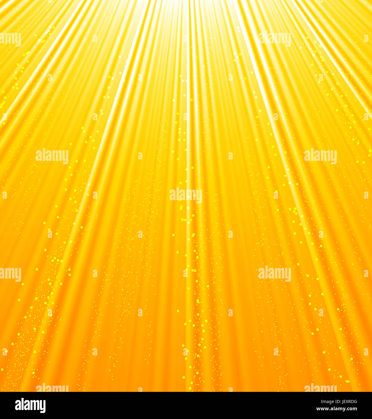 Illustration abstract orange background with sun light rays Stock Photo ...