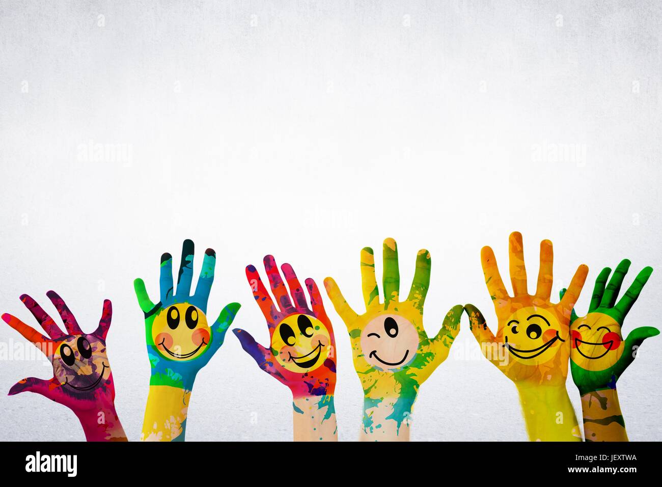 Children hands hi-res stock photography and images - Alamy