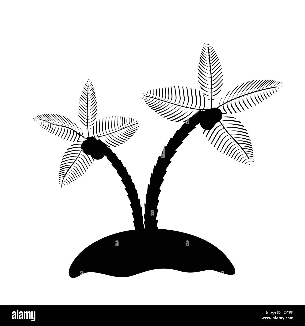 tree graphic Stock Vector