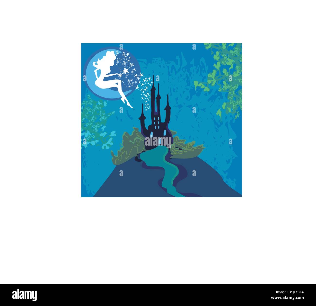 Nice Objects Flying objects project Stock Vector Images - Alamy