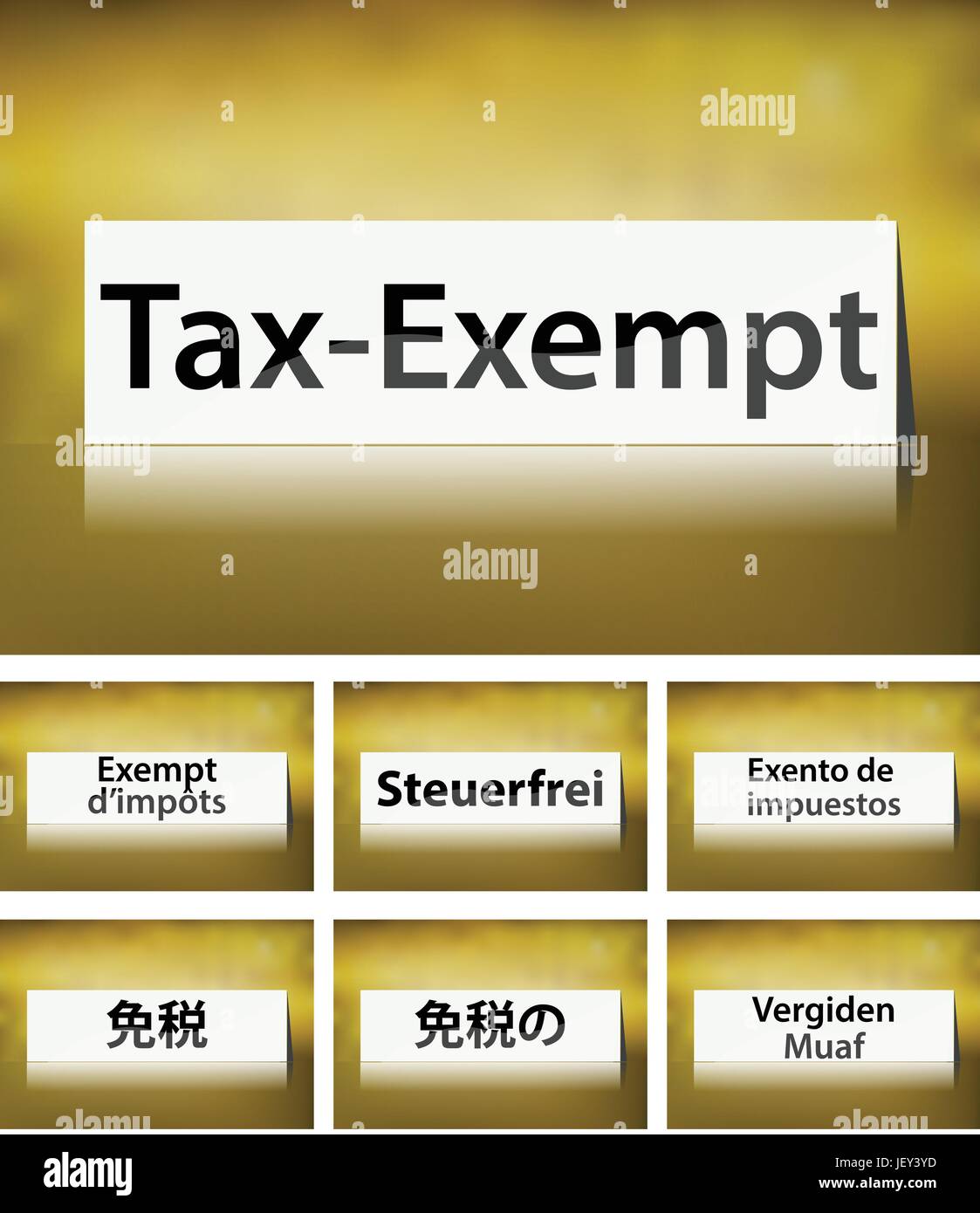 Tax exempt. Tax exempt