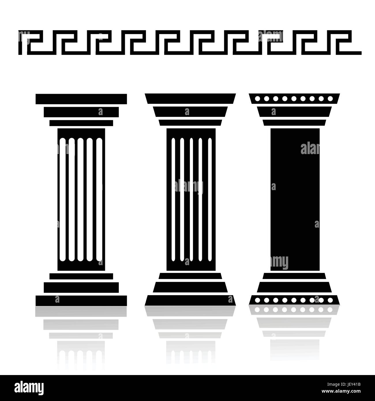 Greek photo Stock Vector Images - Alamy