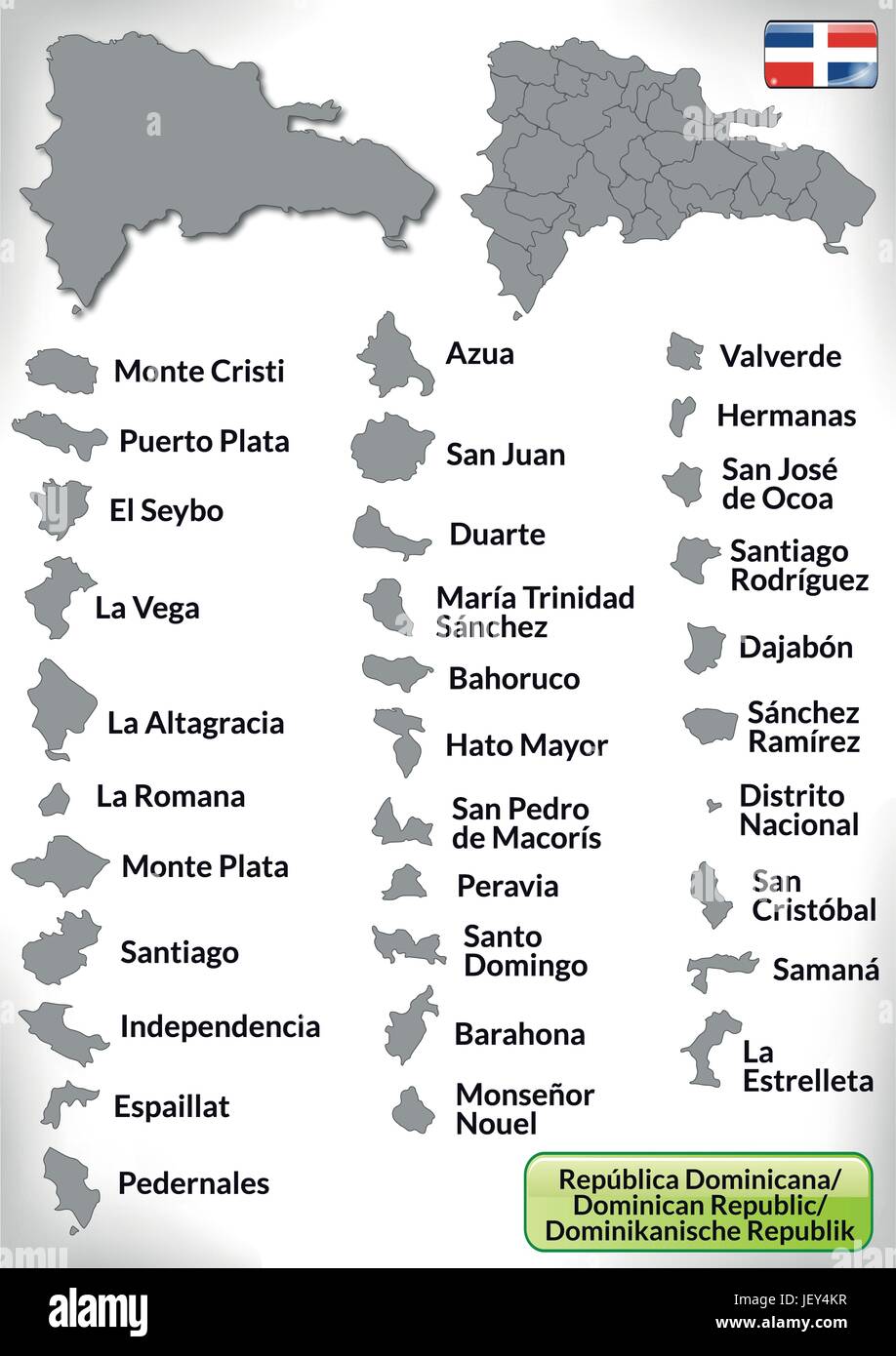 Map of dominican republic hires stock photography and images Alamy