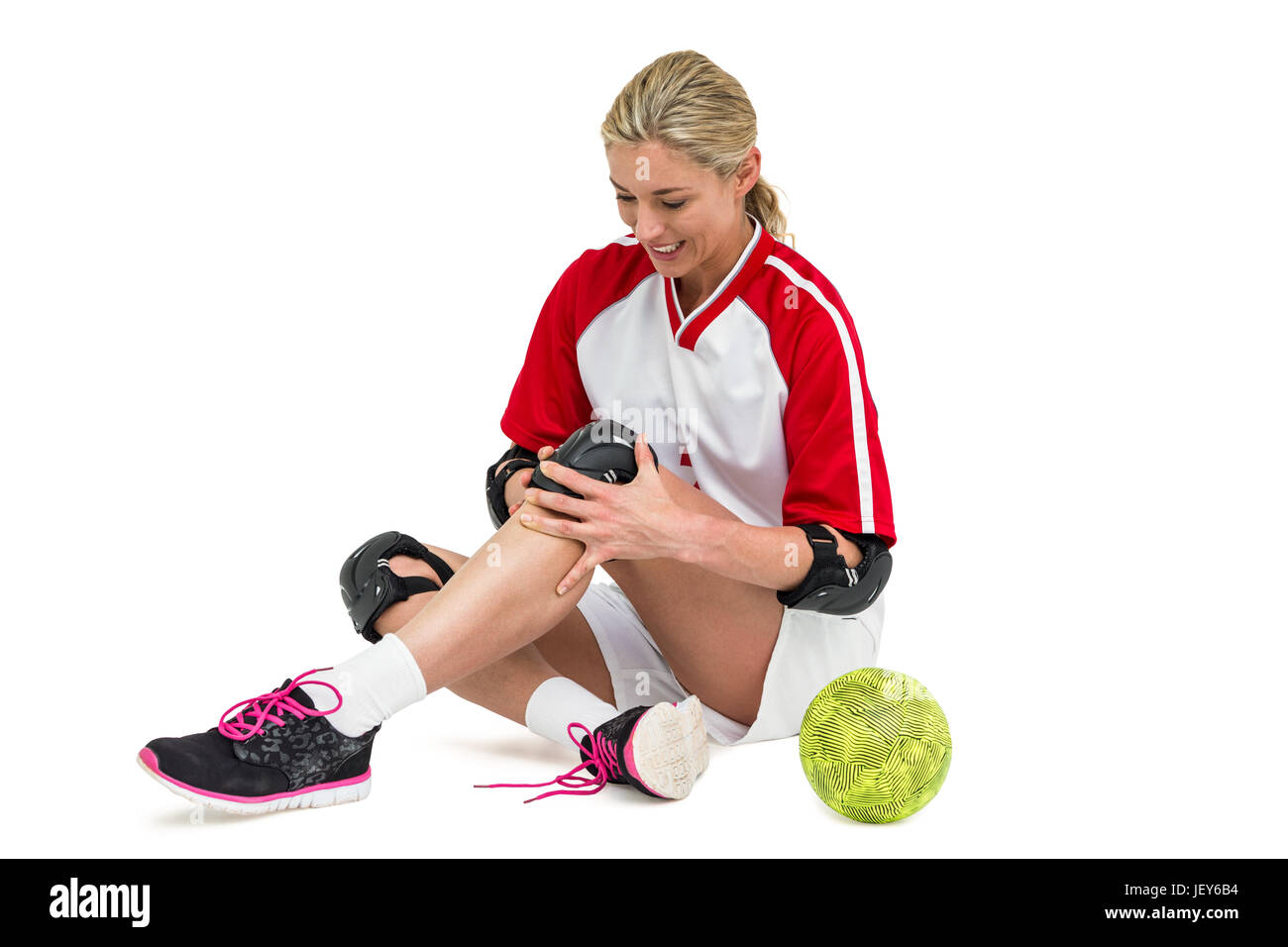 Knee pad hires stock photography and images Alamy