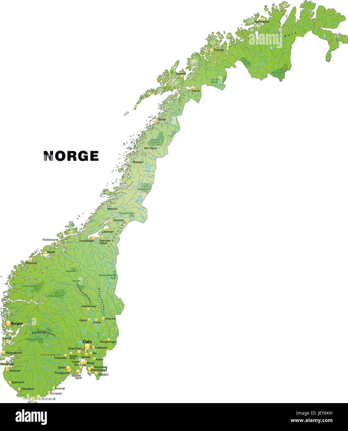outline-map-of-norway-hi-res-stock-photography-and-images-alamy