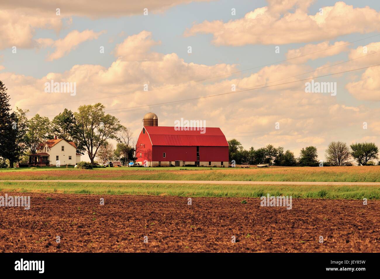 Illinois Landscape High Resolution Stock Photography And Images Alamy