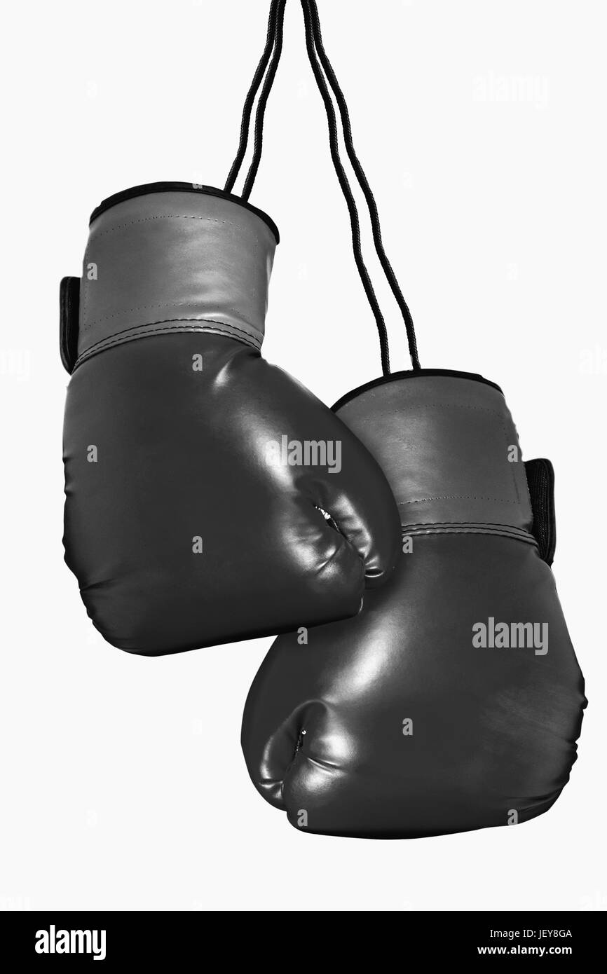 Boxing gloves Black and White Stock Photos & Images Alamy
