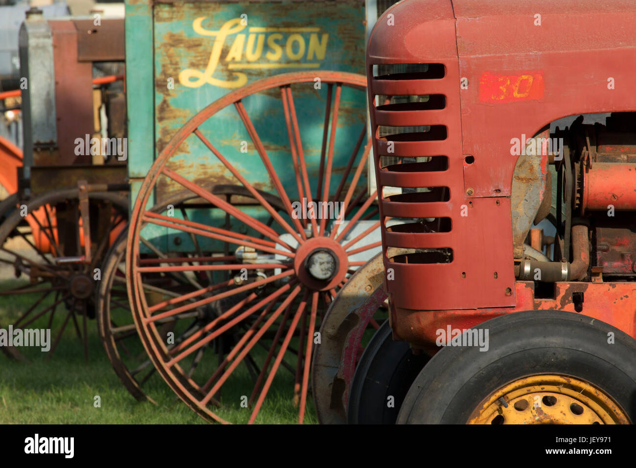 Antique tractors, Great Oregon SteamUp, Antique Powerland, Brooks