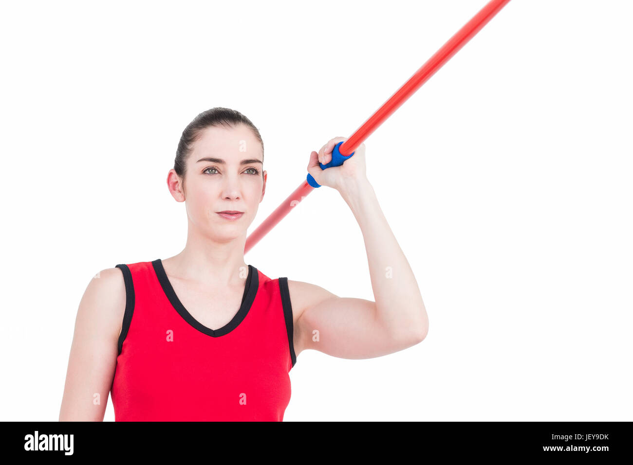 A javelin Cut Out Stock Images & Pictures - Alamy