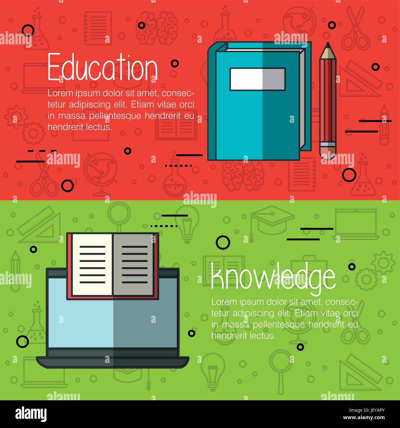 Education related design Stock Vector Image & Art Alamy