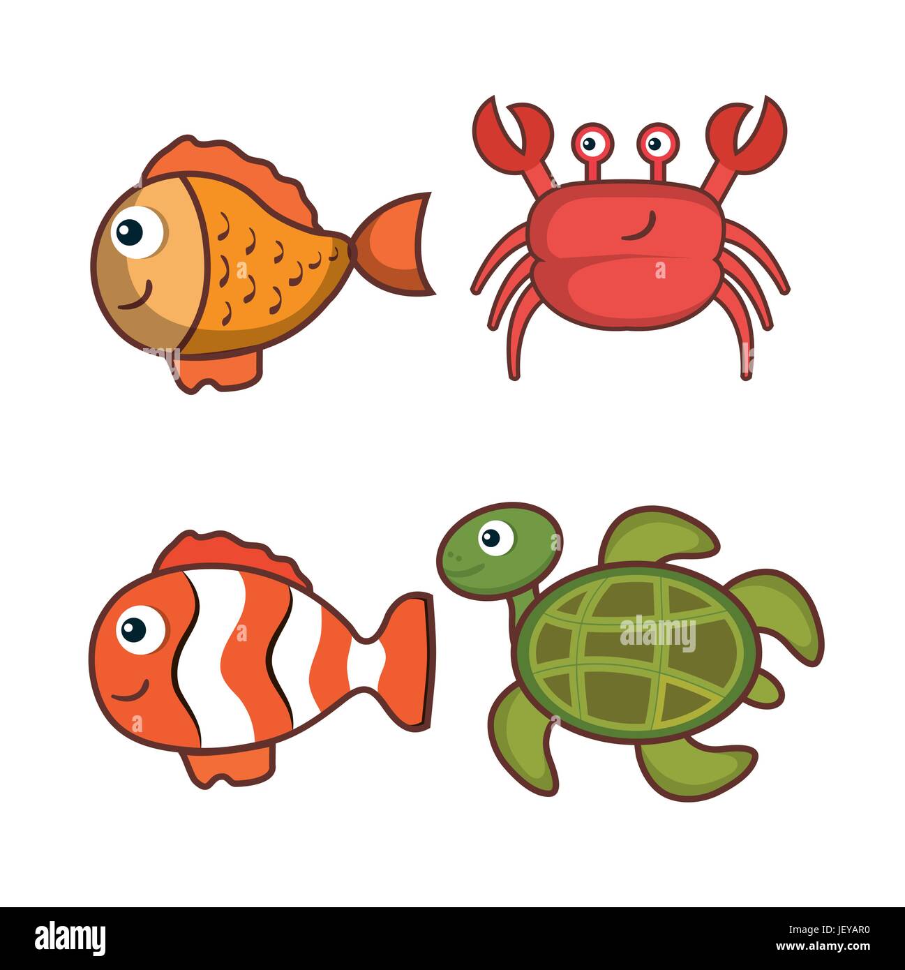 Sea life design Stock Vector Image & Art Alamy
