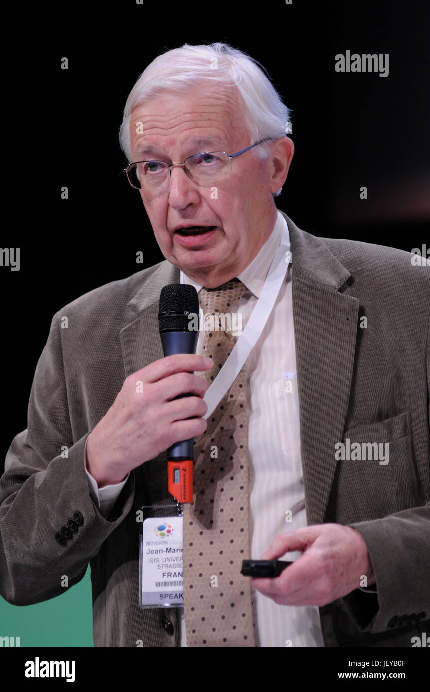 Chemistry nobel prize winner jean marie hi-res stock photography and images  - Alamy