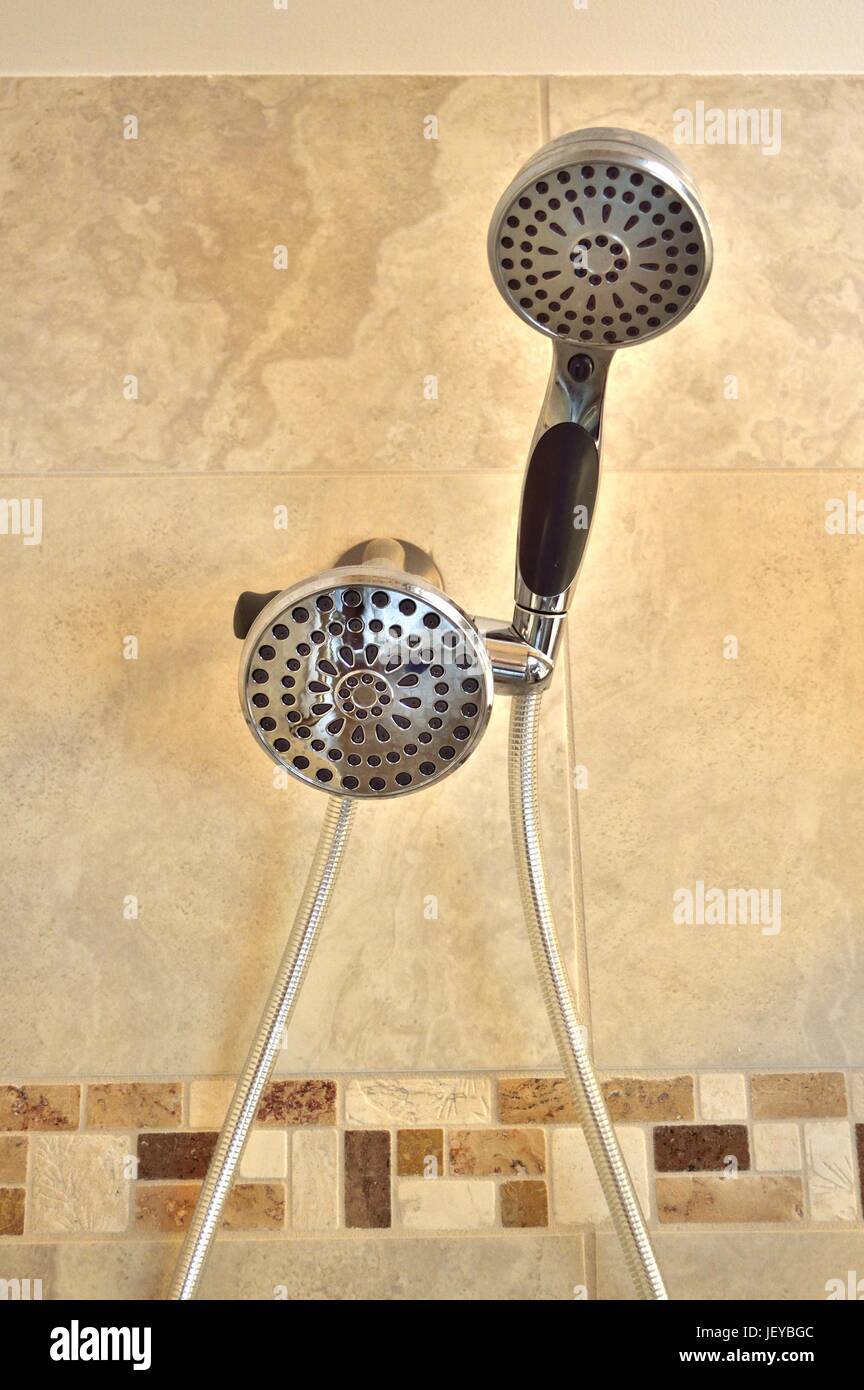 Hand held shower hires stock photography and images Alamy