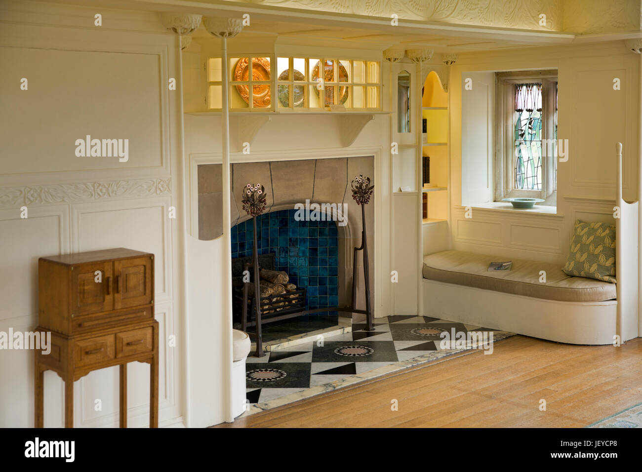 Arts And Crafts Fireplace Stock Photos Arts And Crafts Fireplace