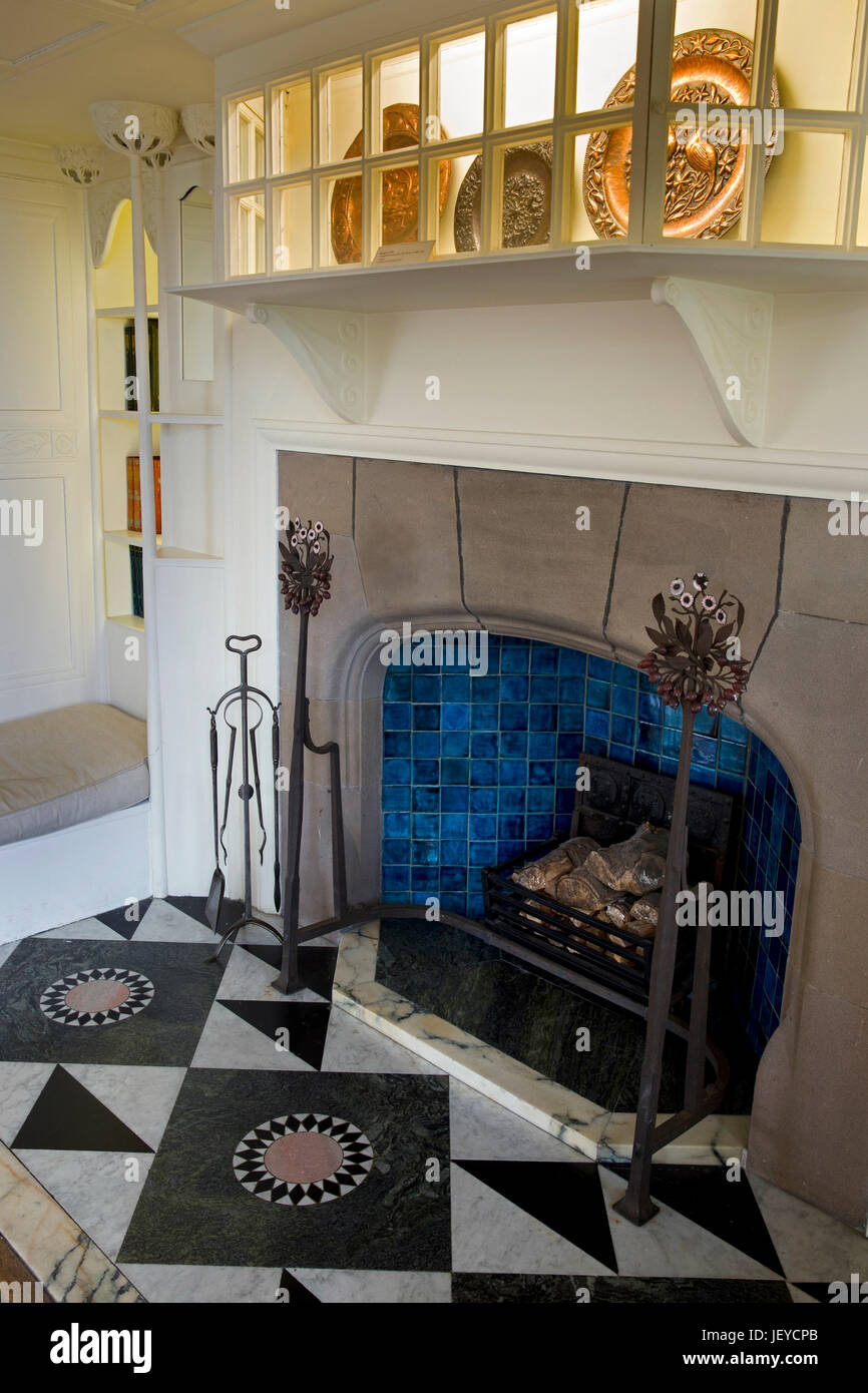 Inglenook Fireplace Stock Photos Inglenook Fireplace Stock