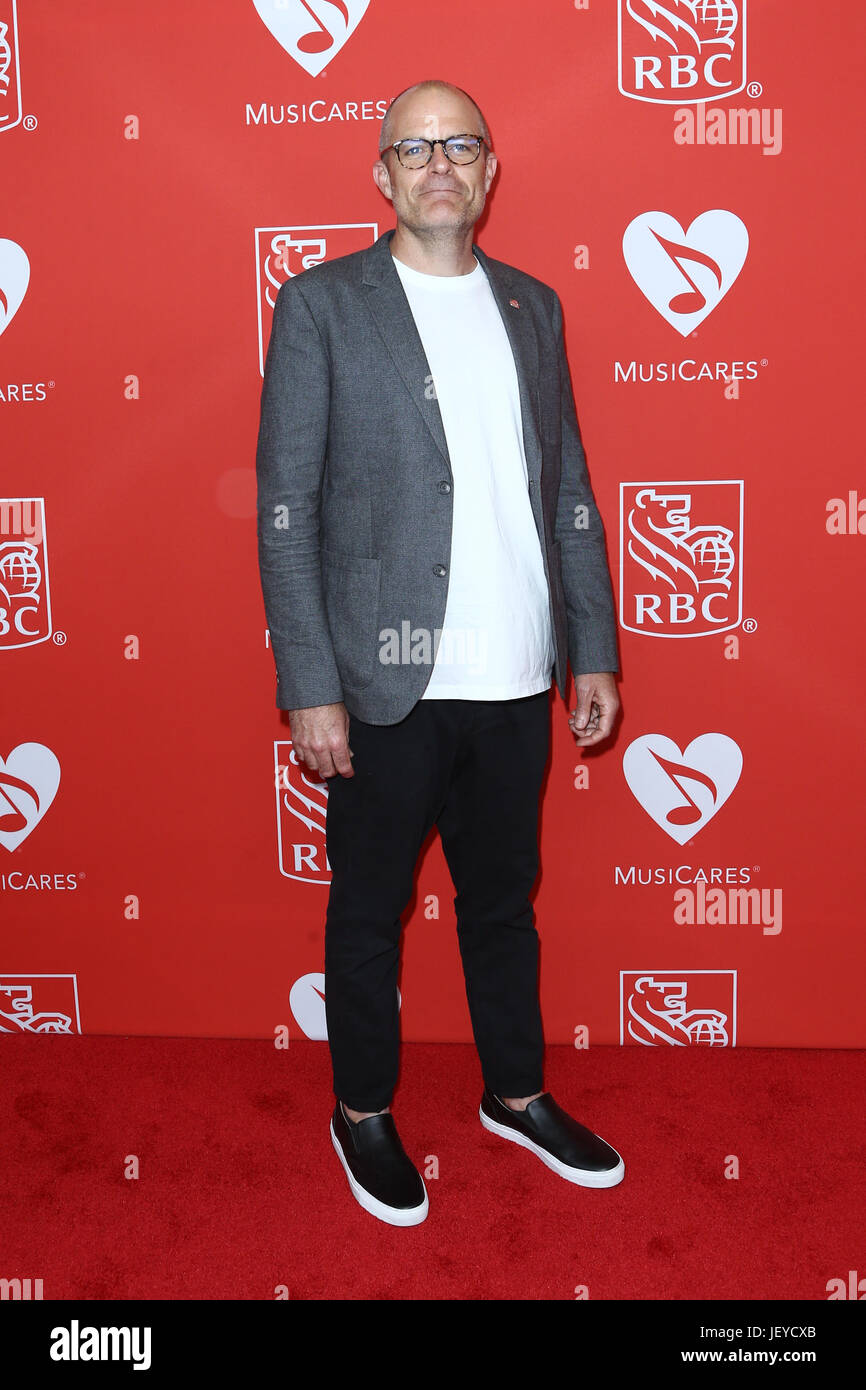 Michael McDonald attends the 13th Annual MusiCares Map Fund Benefit Concert in New York, USA Stock Photo