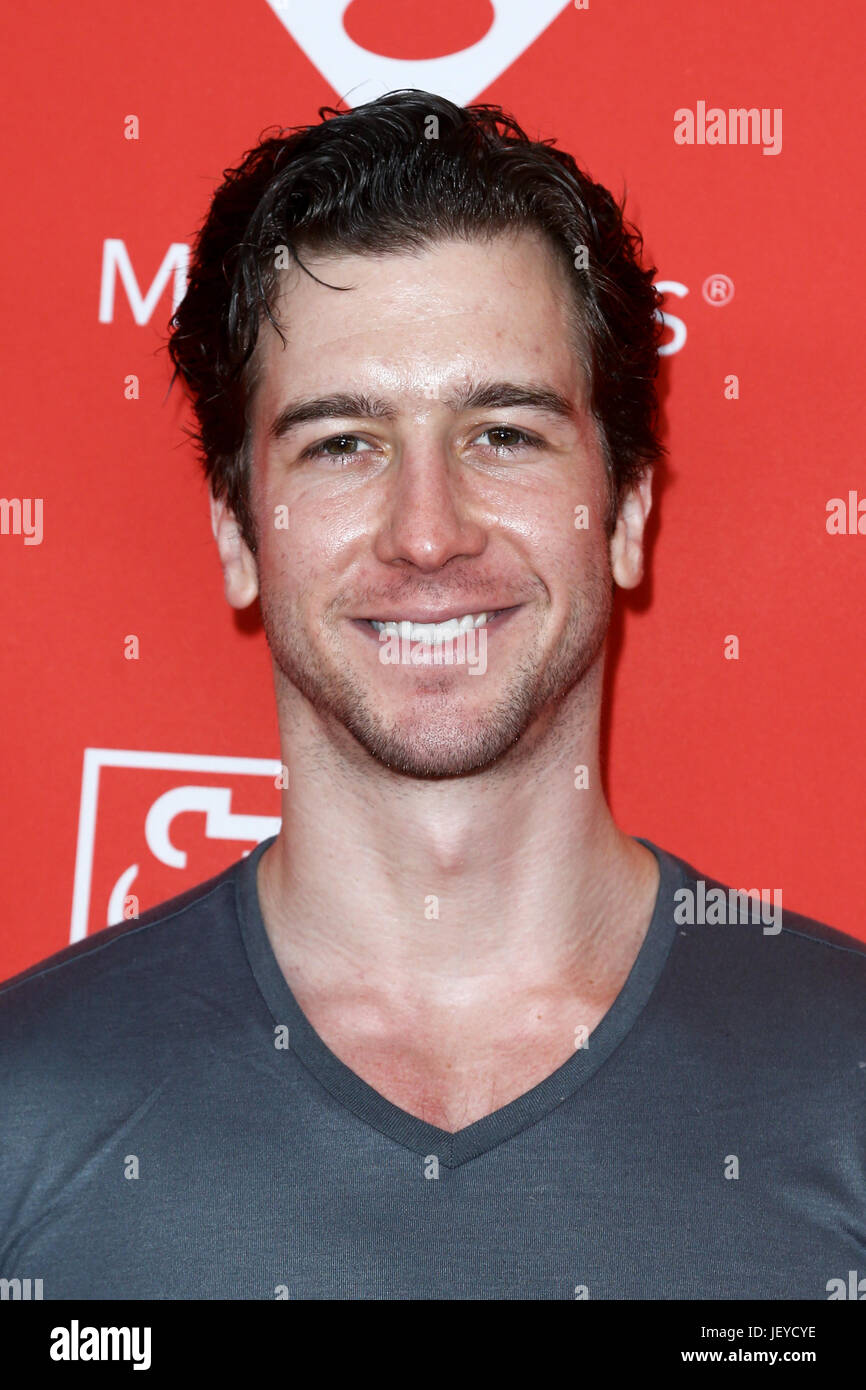 Evan Todd attends the 13th Annual MusiCares Map Fund Benefit Concert in New York, USA Stock Photo