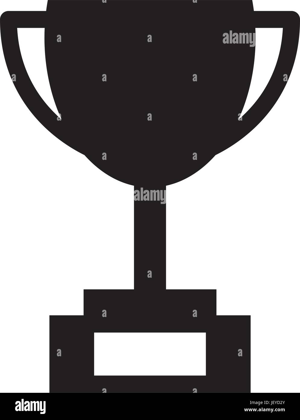 trophy cup isolated icon Stock Vector Image & Art - Alamy