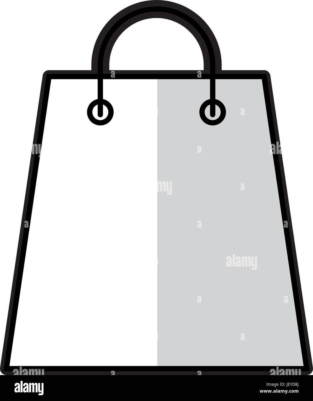 shopping bag isometric icon Stock Vector Image & Art - Alamy